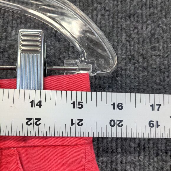 J. Crew Womens Chino Shorts Pink Size 2 Slash Pockets Cotton - Picture 4 of 11